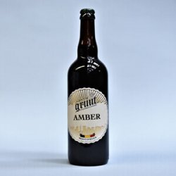 Gruut Amber 75cl - Gentse Gruut Stadsbrouwerij