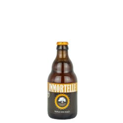 Immortelle Triple Oak Aged 33Cl - Belgian Beer Heaven