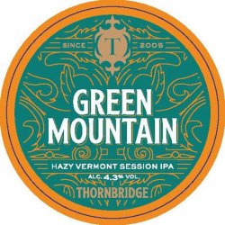 Thornbridge Green Mountain