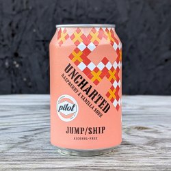 Jump Ship Brewing Co  Uncharted  AF Raspberry and Vanilla sour - The Alcohol Free Drinks Company