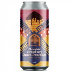 Chocolate Strawberry Dutch Pancakes 5.3% - Beer Ritz