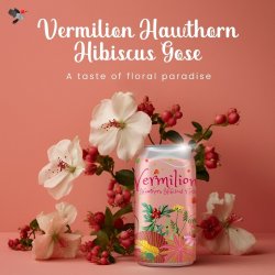Sunbird Brewing Company Vermilion Hawthorn Hibiscus Gose