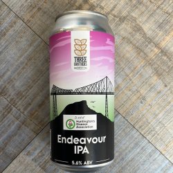 Three Brothers - Endeavour IPA - Lost Robot