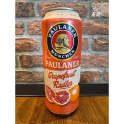 Paulaner Brauerei Grapefruit Radler Paulaner Brauerei Grapefruit Radler