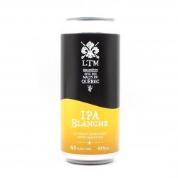 Les Trois Mousquetaires IPA Blanche - 47,3cl - Drinks Explorer