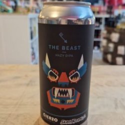 Cierzo  The Beast - Het Biermeisje