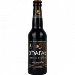 O'Hara's Irish Stout - Drankenhandel Leiden / Speciaalbierpakket.nl