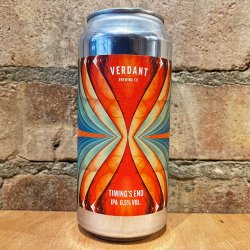 Verdant Timings End IPA 6.5% (440ml) - Caps and Taps