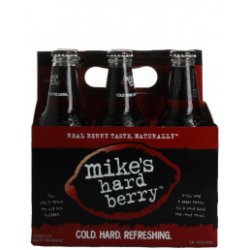 Mikes Hard Black Cherry 12oz 6pk Btls - Luekens Wine & Spirits