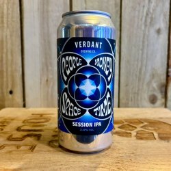 Verdant Brewing Co People, Money, Space, Time