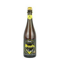 Bush Triple Blond 75Cl - Belgian Beer Heaven