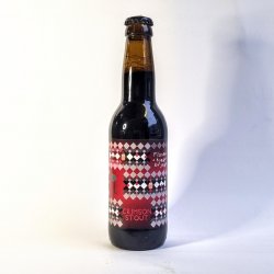 FLASKER Crimson Stout 12° 0.33L - Rebrew