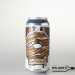 Amundsen  Donut Series  Chocolate Peanut Butter Cup With Salted Caramel Glaze Pastry Stout 44cl Blik 