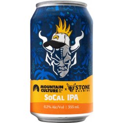 Mountain Culture SoCal IPA (x Stone) IPA   - Quality Drops Craft Beer