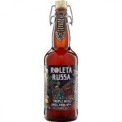 Roleta Russa 500ml Triple New England IPA - Comercial Del Rey