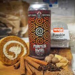 Rusty Rail Pumpkin Swirl 4 pack16 oz cans - Beverages2u