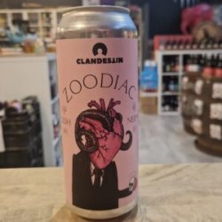 Clandestin  Zoodiac - Het Biermeisje