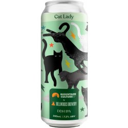 Mountain Culture Cat Lady (x Bellwoods) (Citra, Columbus) IPA   - Quality Drops Craft Beer