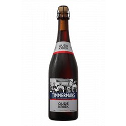 Timmermans Oude Kriek 37cl - The Belgian Beer Company