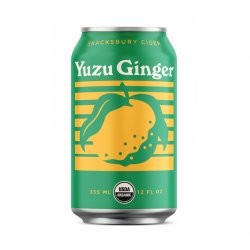 Shacksbury Yuzu Ginger - Hop City Beer and Wine - duplicada