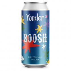 Beer - IPA - Boosh - Yonder - Somerset - The Somerset Wine Company