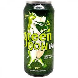 SEASONS Green Cow IPA 473ml - Comercial Del Rey