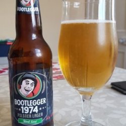 Wrexham Lager  Bootlegger 1974 Pilsner (33cl) - Chester Beer & Wine