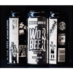 LEAGUE CUP FINAL! - WOR BEER - 6 PACK - Anarchy Brew Co.