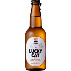 LUCKY CAT WHITE ALE BOTTLE - Co-Ho Imports