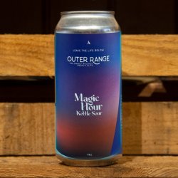 OUTER RANGE - Magic Hour SOUR - Can - 44cl - EPIQ