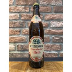 Privatbrauerei M.C. Wieninger Teisendorfer Hell