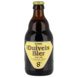 Duivels Bier Donker 33cl - Belgian Beer Traders