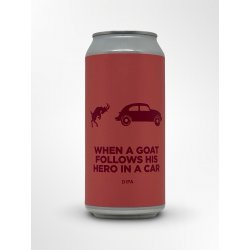 Pomona Island  When a goat follows his hero in a car (canned: 17-10-24) - DeBierliefhebber