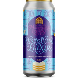 Vault City Brewing Dissolving Elixir