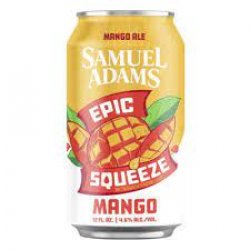 Sam Adams Epic Squeeze Mango 2412 oz cans - Beverages2u