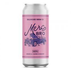 Bullhouse Merc Bro NE IPA 44cl Can 6.5% - Molloys