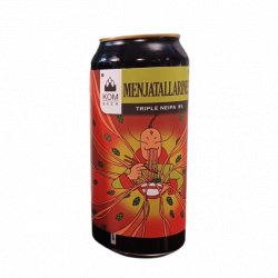 KOM BEER MENJATALLARINES - Las Cervezas de Martyn