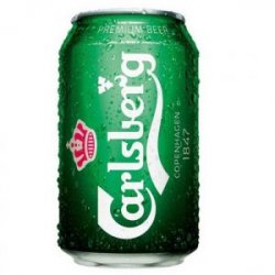 Carlsberg can - Bali On Demand