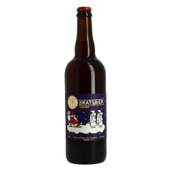 De KATSBIER Winter 75 cl Bière d'Hiver des Flandres - Calais Vins