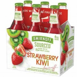 Smirnoff Ice Sourced Strawberry Kiwi 6 pack 12 oz. Bottle - Petite Cellars