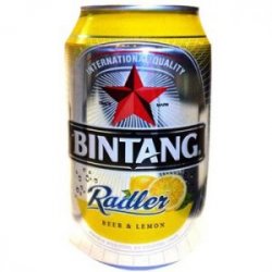 Bintang Radler Lemon can 320ml - Bali On Demand