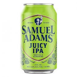 Sam Adams Juicy IPA 12 pack12 oz cans - Beverages2u