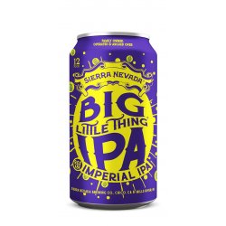 Sierra Nevada Big Little Thing 35.5cl Can - Molloys