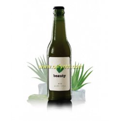 Cerveza Beauty Aloe vera 33 cl. - Cervetri