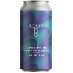 Track Come On In Citra West Coast Pale Ale 440ml (5%) - Indiebeer