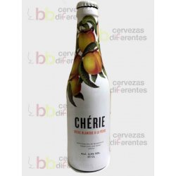 Cherie - Bier Blanche a la Peché (Melocotón) 33 cl - Cervezas Diferentes
