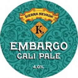 Kirkstall X Sierra Nevada Embargo (Keg) - Pivovar