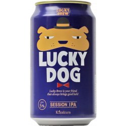 LUCKY DOG SESSION IPA CAN - Co-Ho Imports