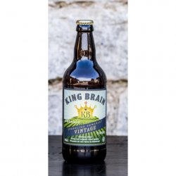 Cider - Vintage - King Brain - Somerset - Sparkling - Organic - The Somerset Wine Company