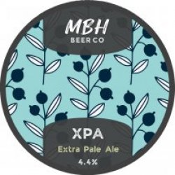 Mobberley Brewhouse XPA (Cask) - Pivovar